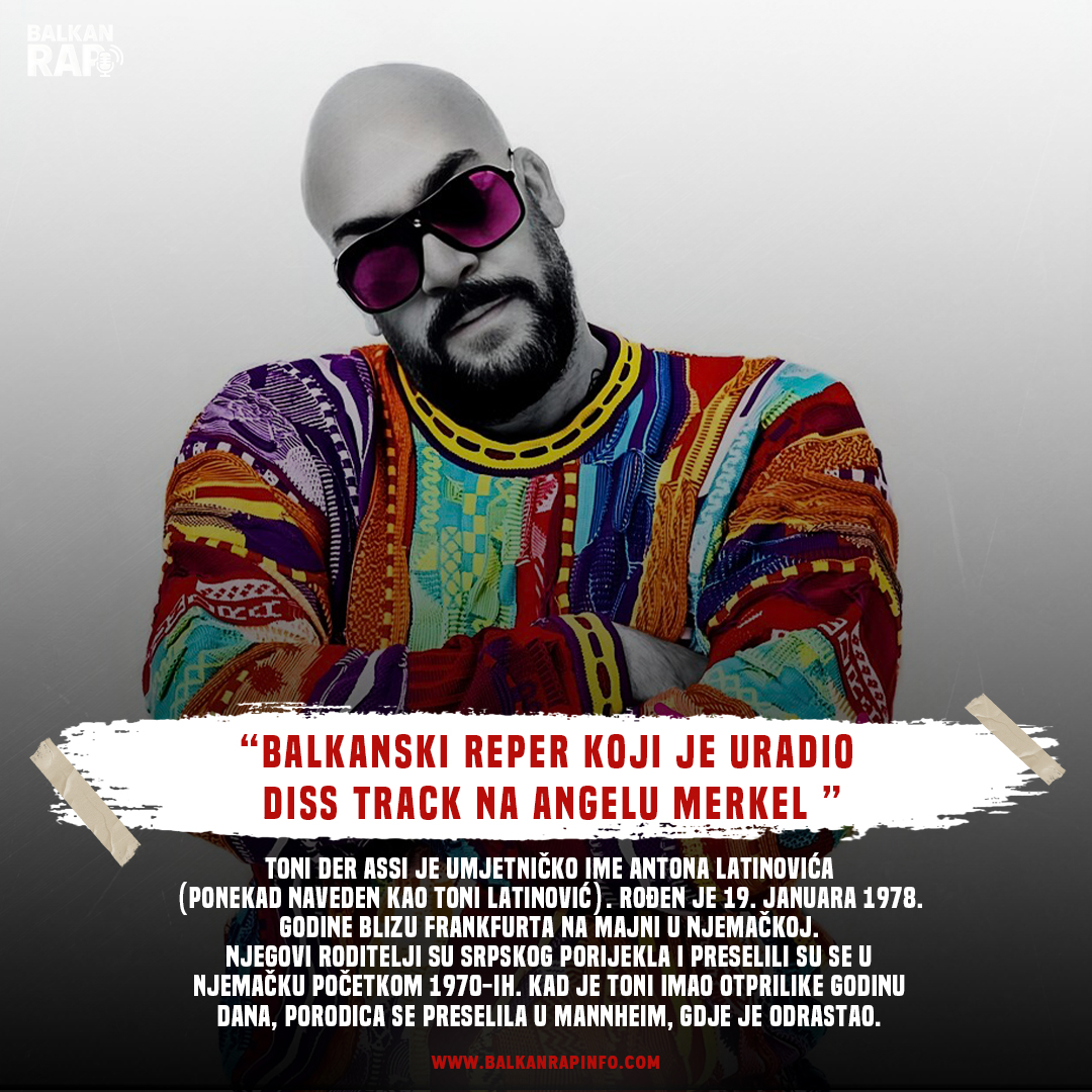 Balkanski reper koji je uradio diss track na Angelu Merkel