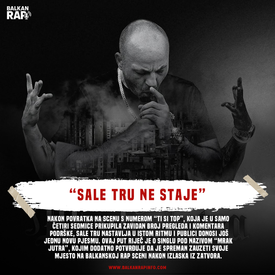 Sale Tru ne staje !