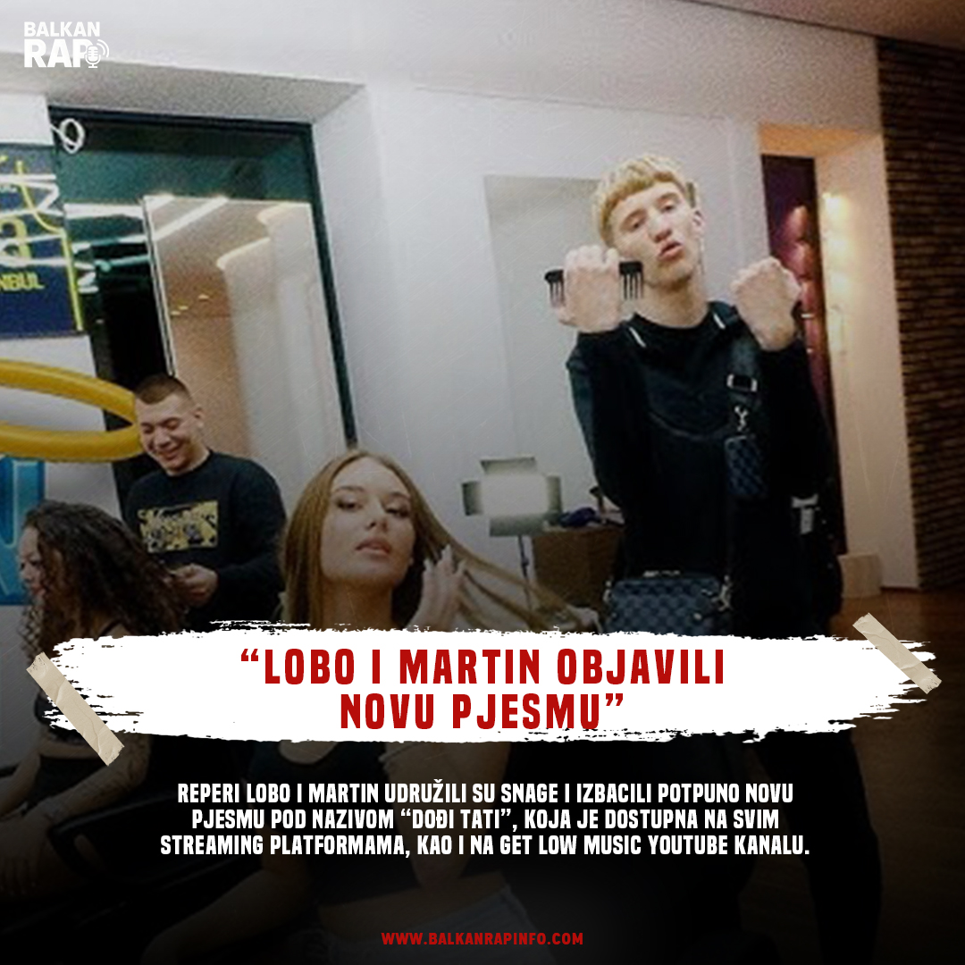 Lobo i Martin objavili novu pjesmu “Dođi Tati”