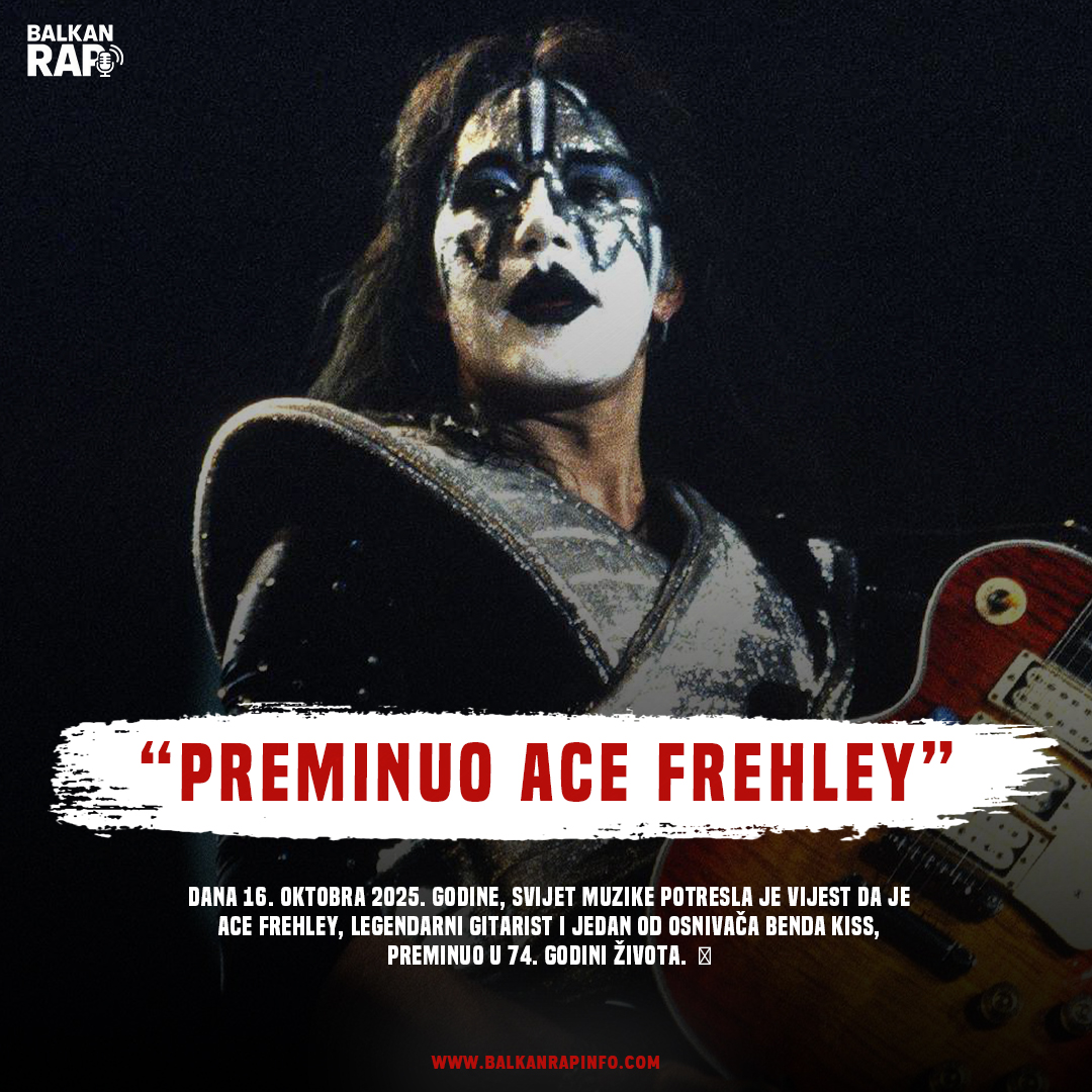 Preminuo Ace Frehley, svijet rocka u suzama