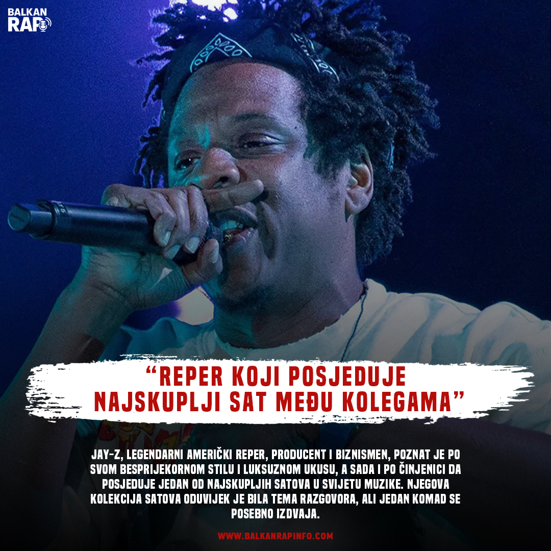 Reper koji posjeduje najskuplji sat među kolegama