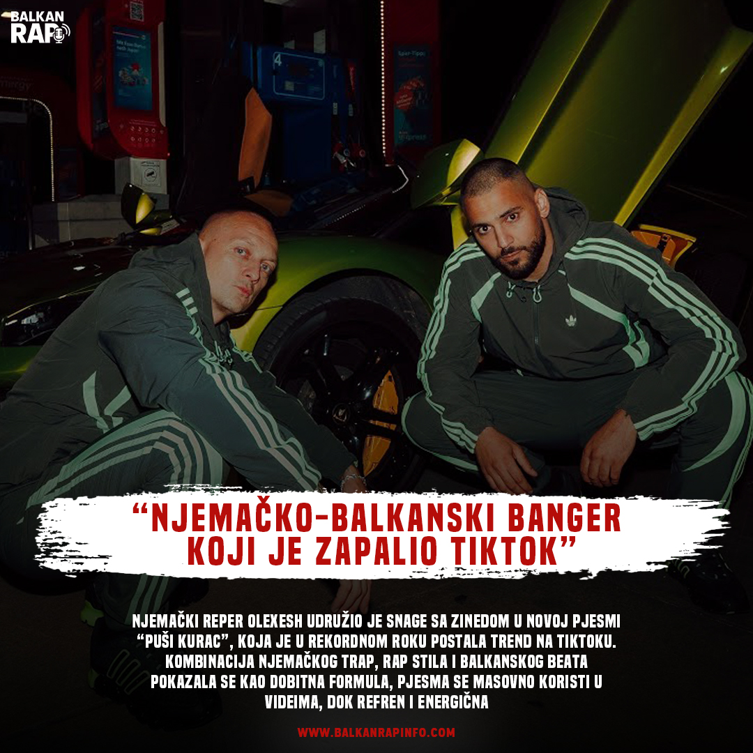 NJEMAČKO-BALKANSKI BANGER KOJI JE ZAPALIO TIKTOK