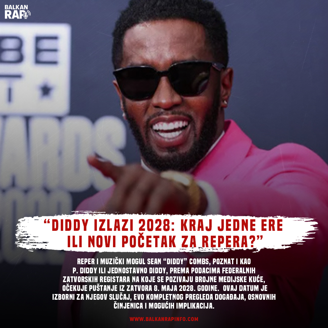 Diddy izlazi 2028: Kraj jedne ere ili novi početak za repera?