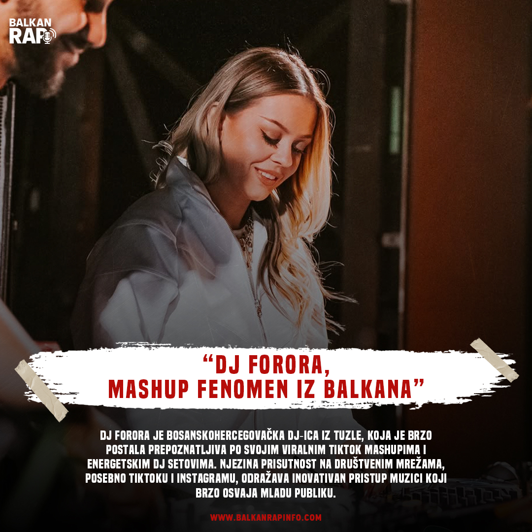 DJ Forora, mashup fenomen iz Balkana