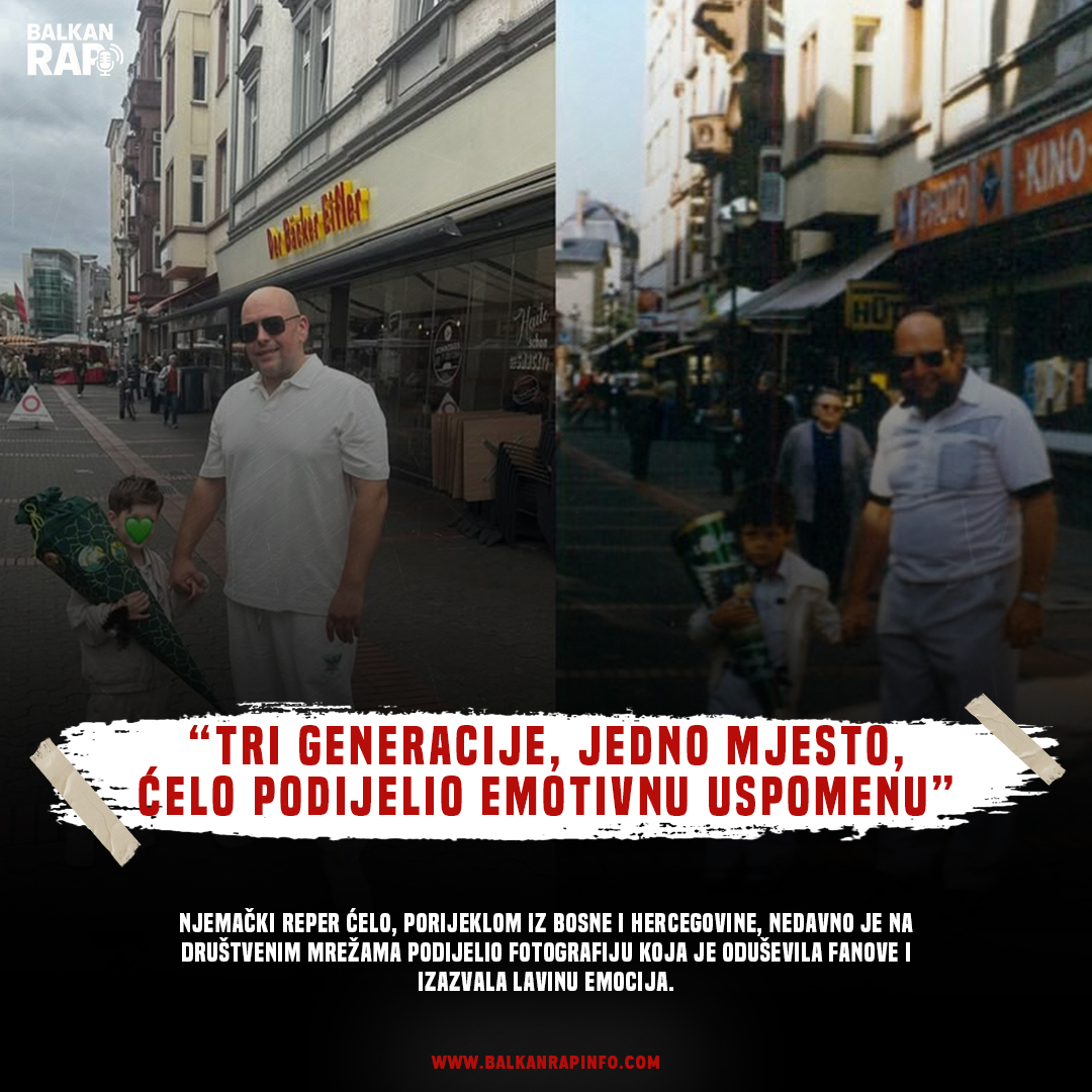 Tri generacije, jedno mjesto, Ćelo podijelio emotivnu uspomenu