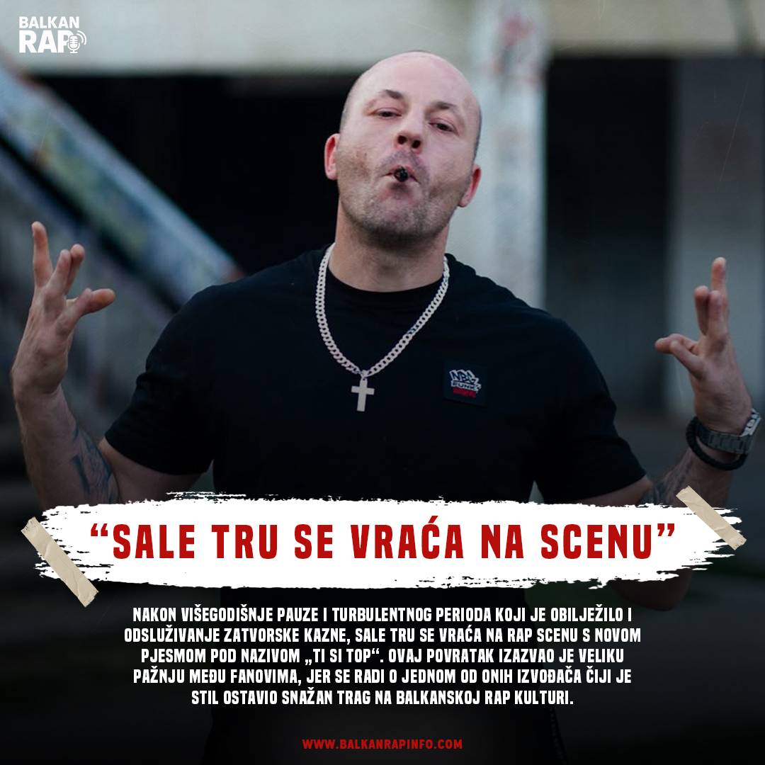 Sale Tru se vraća na scenu !