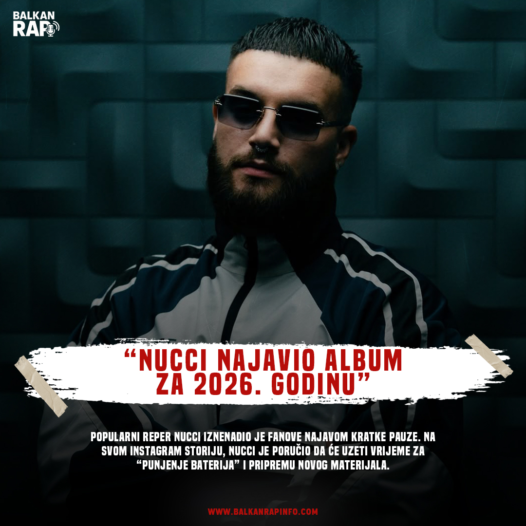 Nucci najavio album za 2026. godinu.