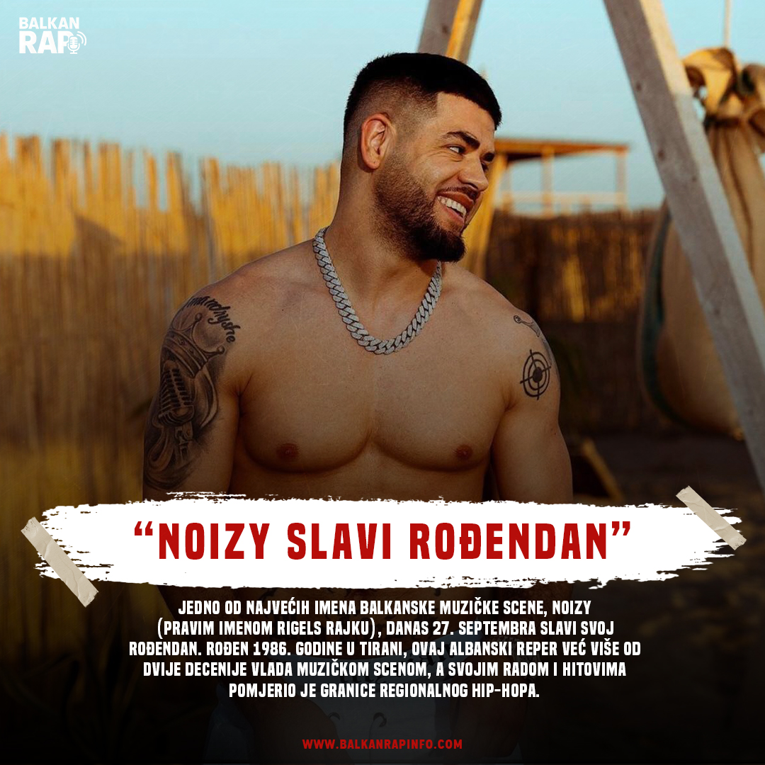 Noizy slavi rođendan !
