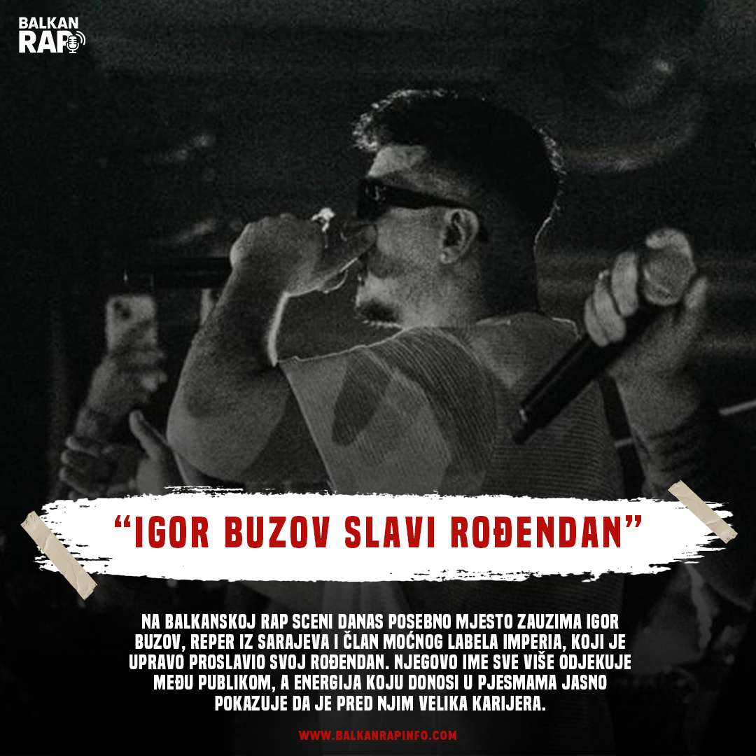 Igor Buzov slavi rođendan !