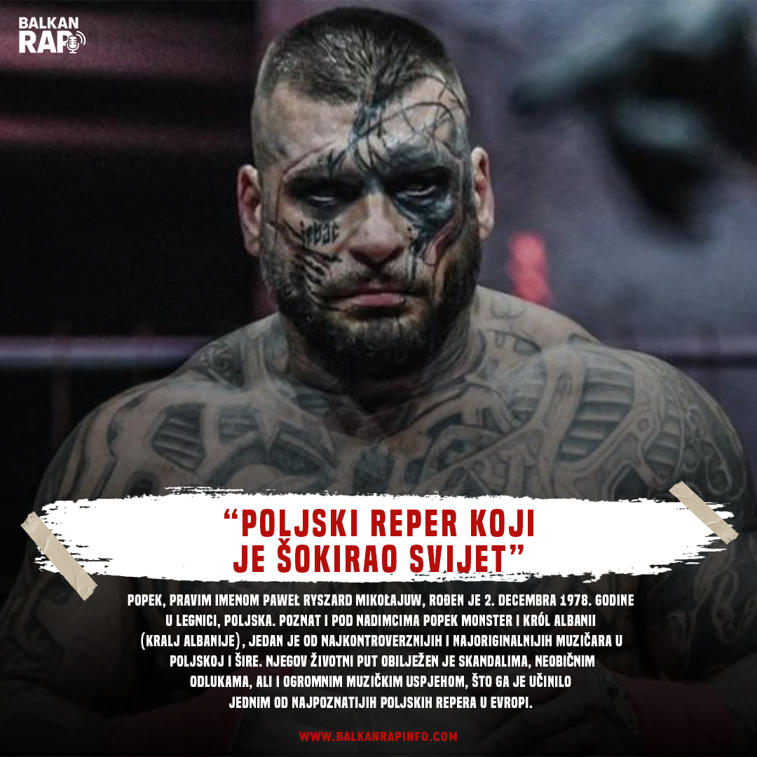 Poljski reper koji je šokirao svijet