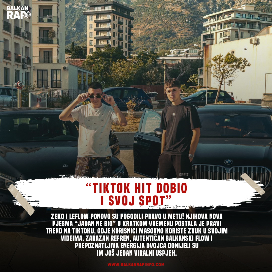 TikTok hit dobio i svoj spot