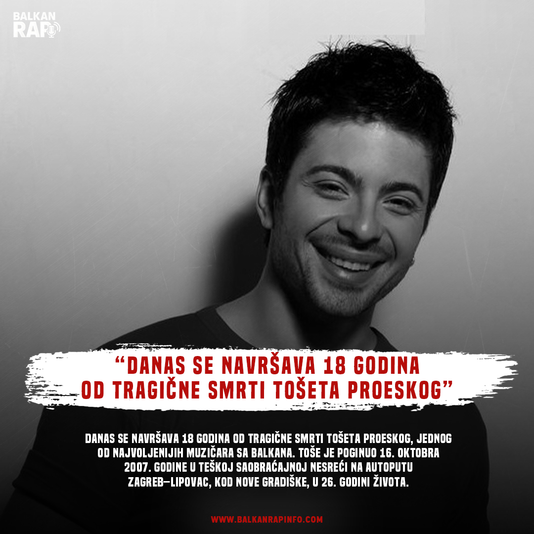 Na današnji dan: Poginuo Toše Proeski, Glas anđela koji i dalje živi kroz muziku