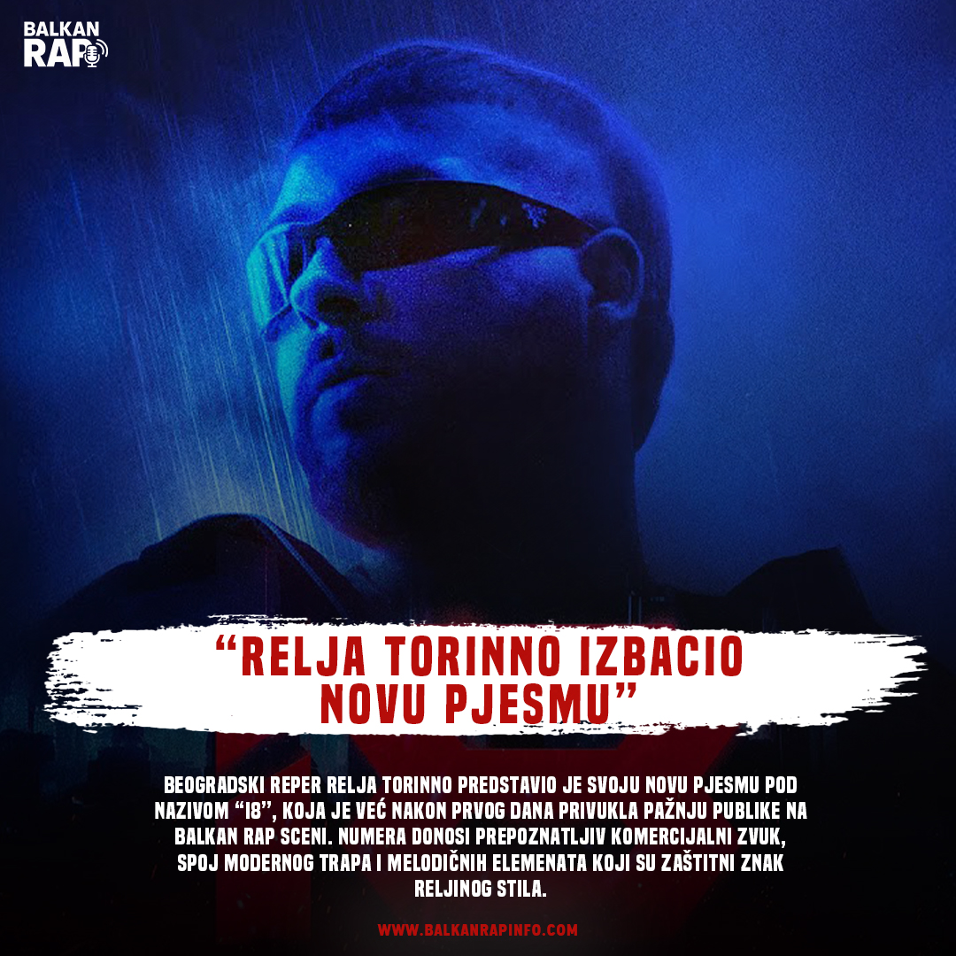 Relja Torinno izbacio novu pjesmu