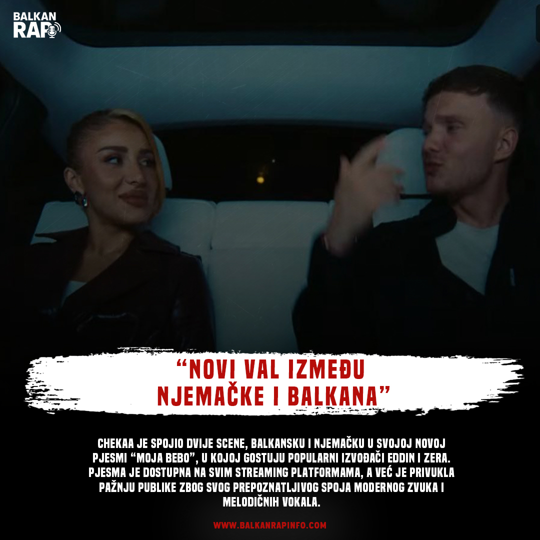 Novi val između Njemačke i Balkana