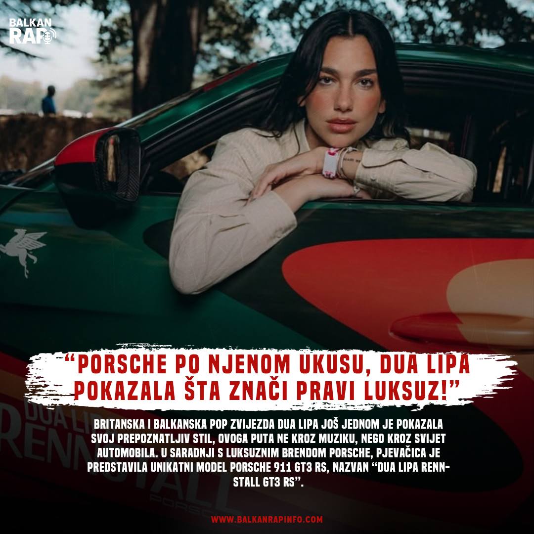 Porsche po njenom ukusu, Dua Lipa pokazala šta znači pravi luksuz!