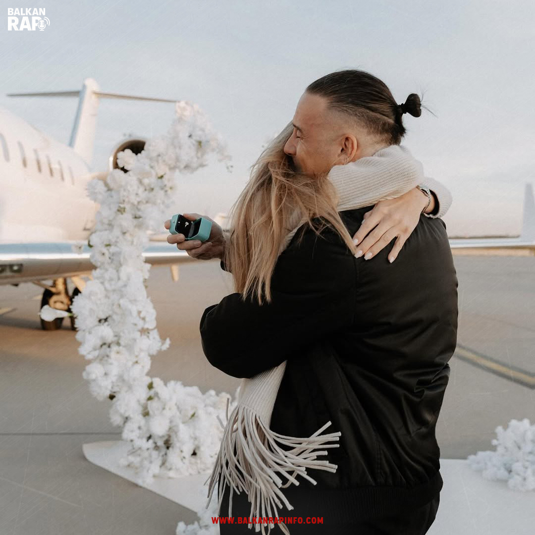 RAF Camora se zaručio!