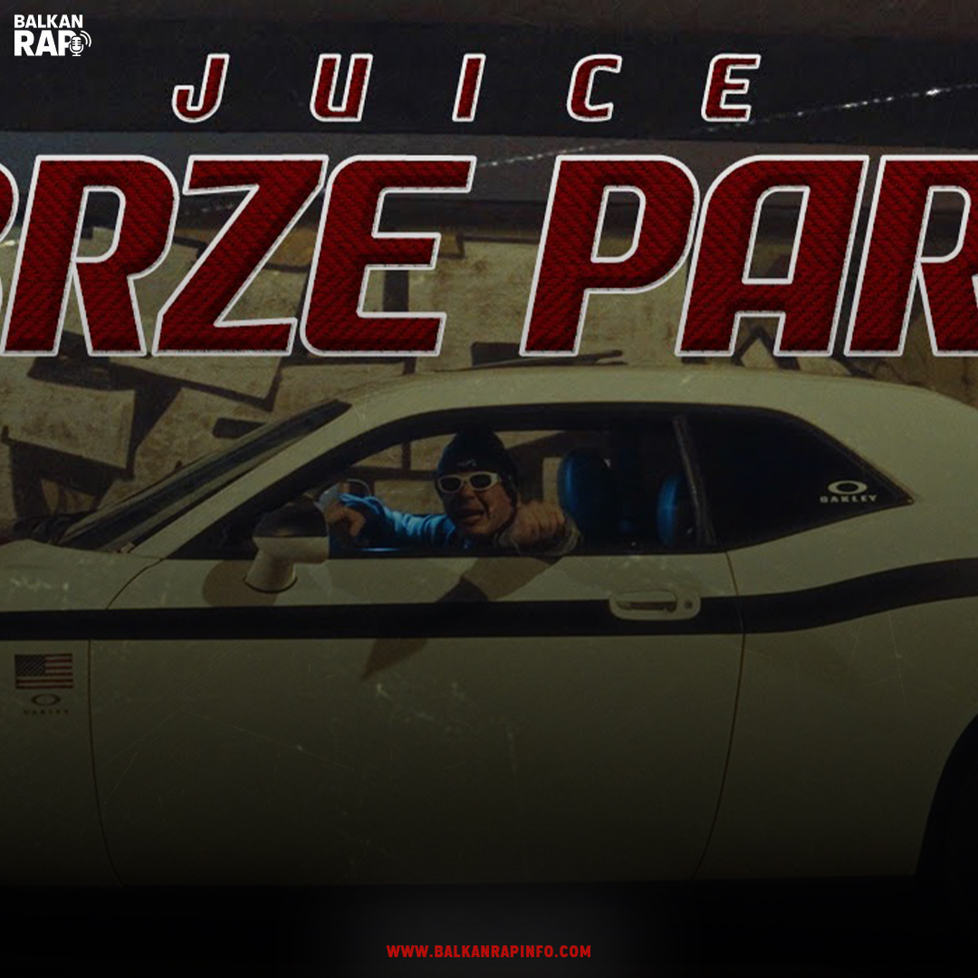 Juice objavio novu pjesmu “Brze Pare”!