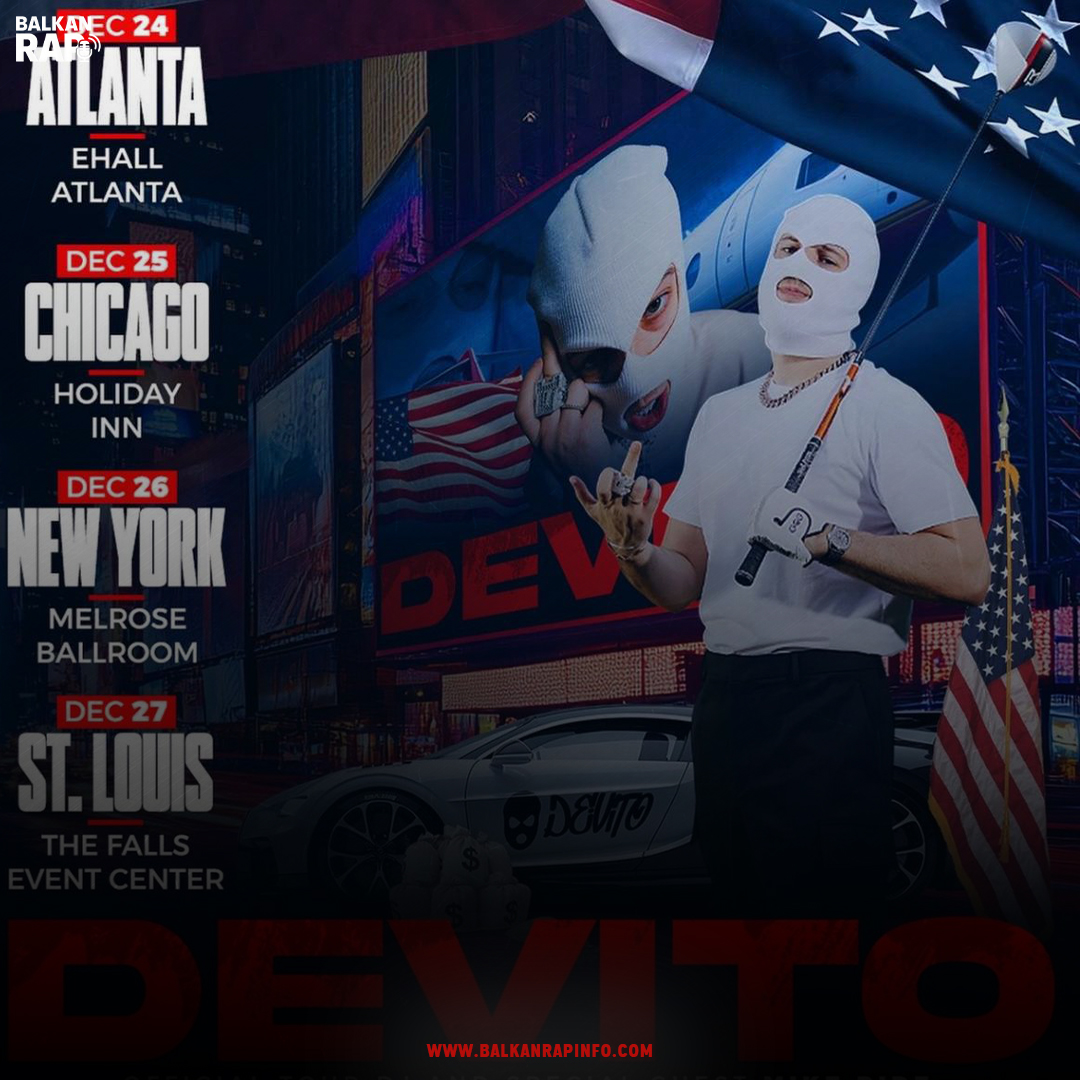 Još samo nekoliko sedmica do Devitove američke turneje!