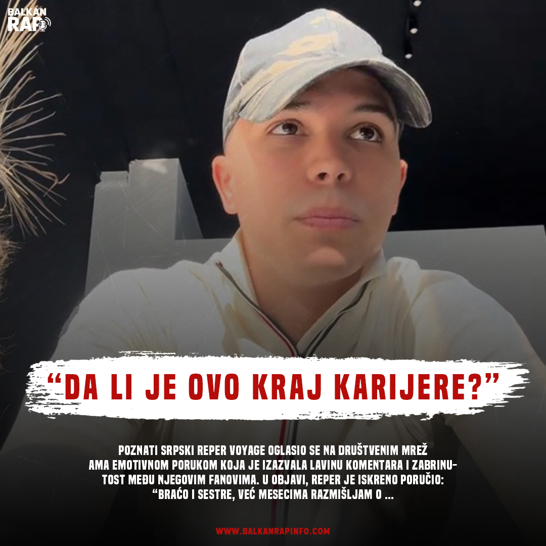 DA LI JE OVO KRAJ KARIJERE?