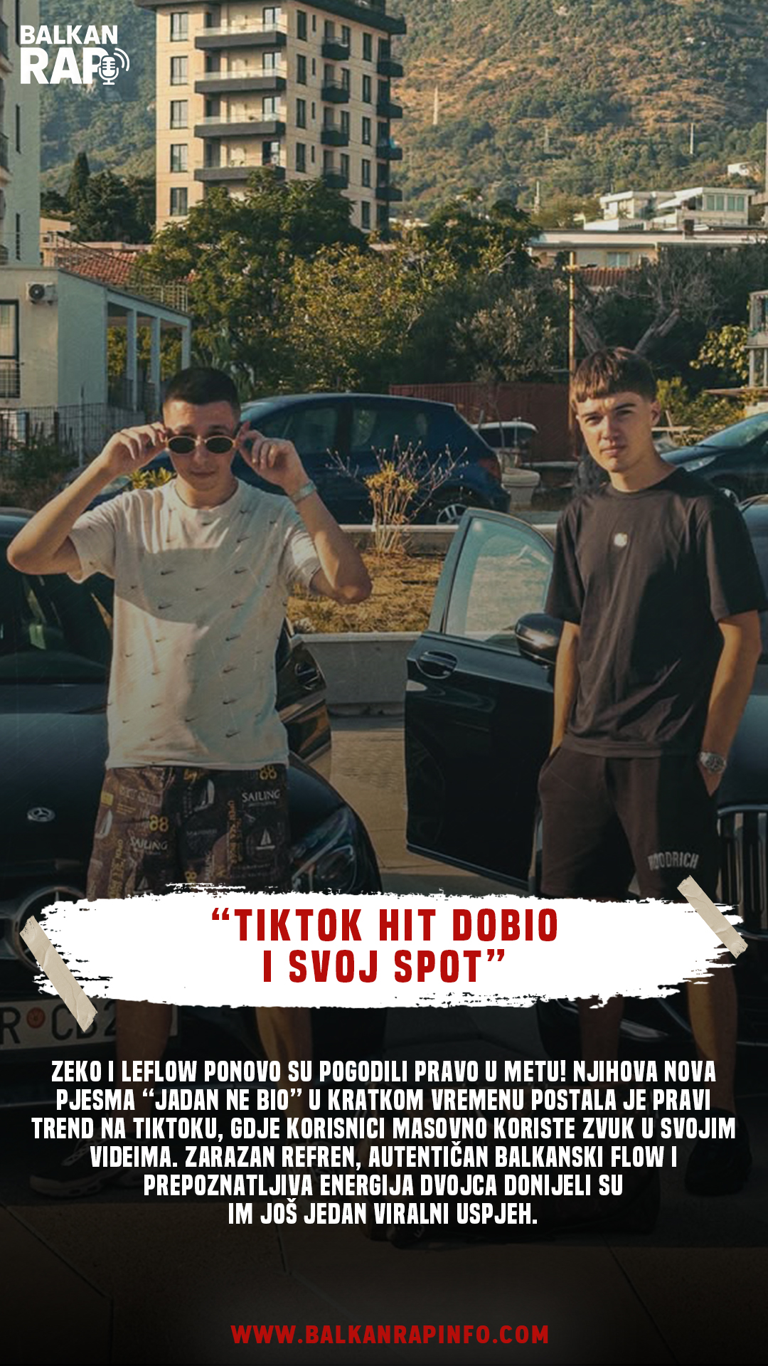 TikTok hit dobio i svoj spot