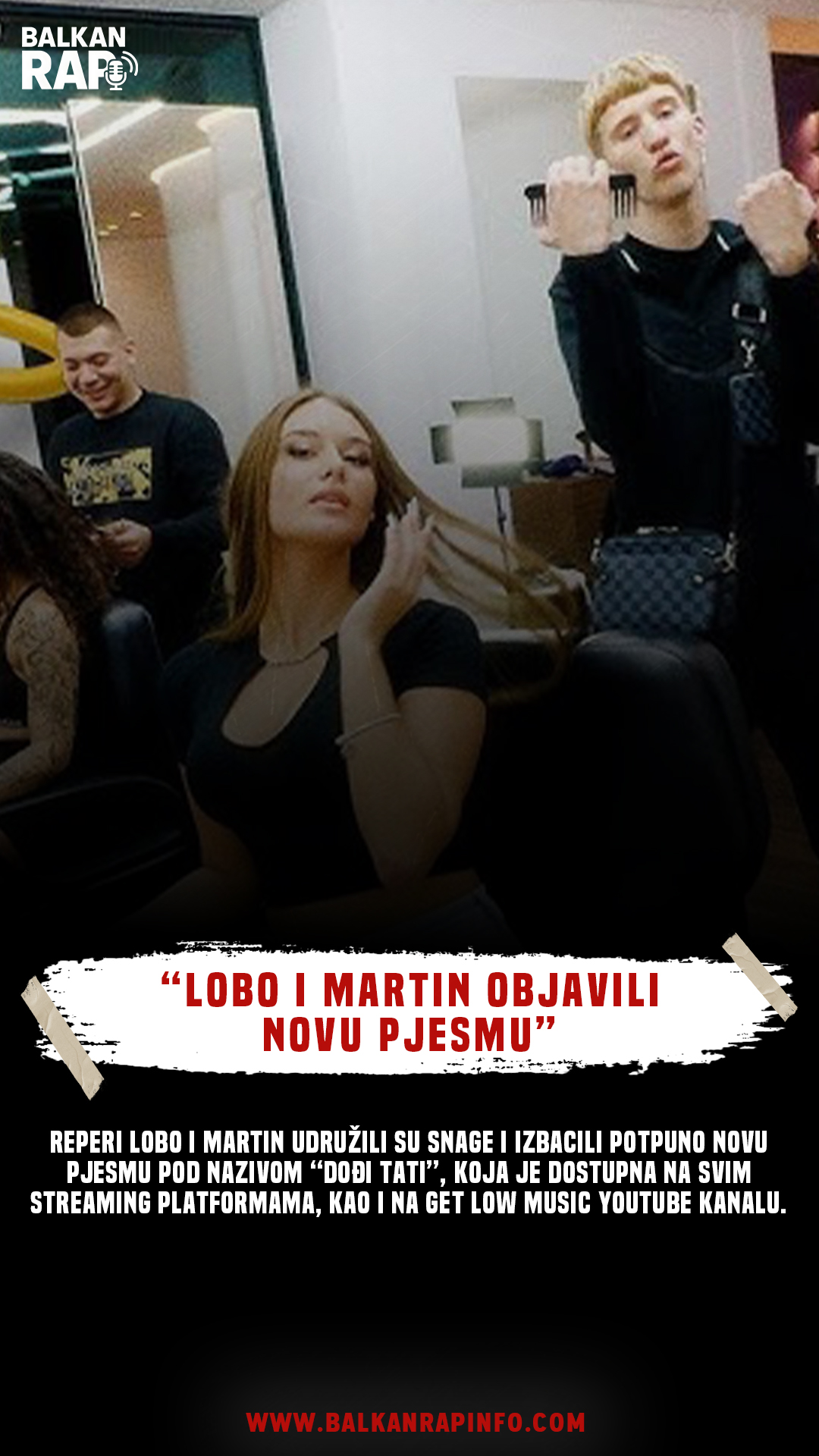 Lobo i Martin objavili novu pjesmu “Dođi Tati”