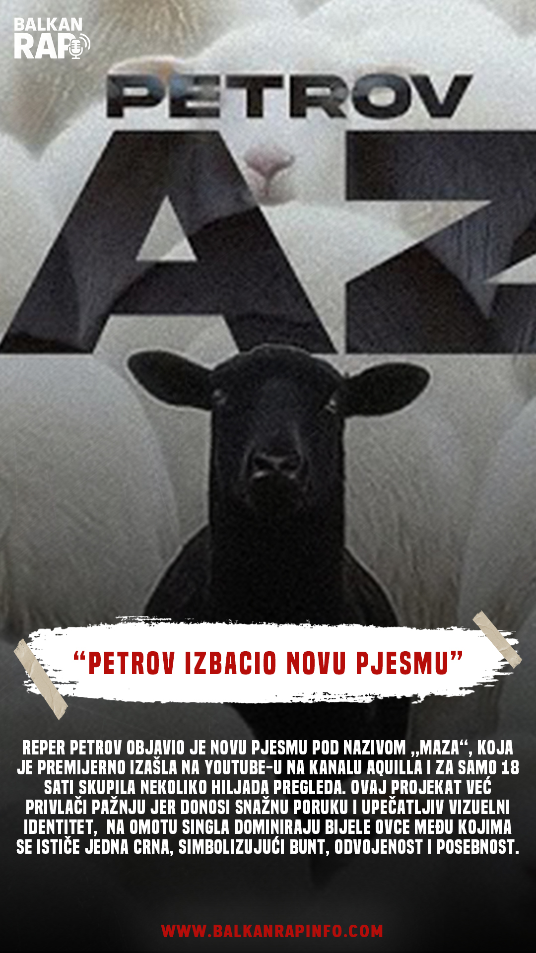 Petrov izbacio novu pjesmu