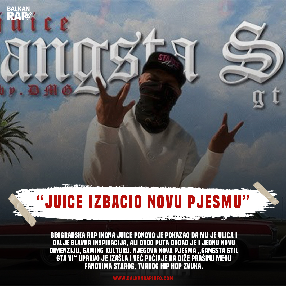 Juice izbacio novu pjesmu