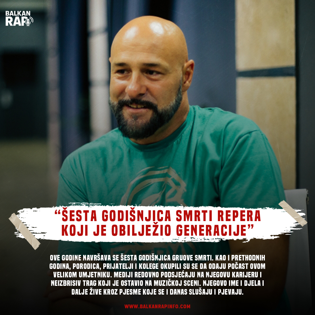 Šesta godišnjica smrti repera koji je obilježio generacije