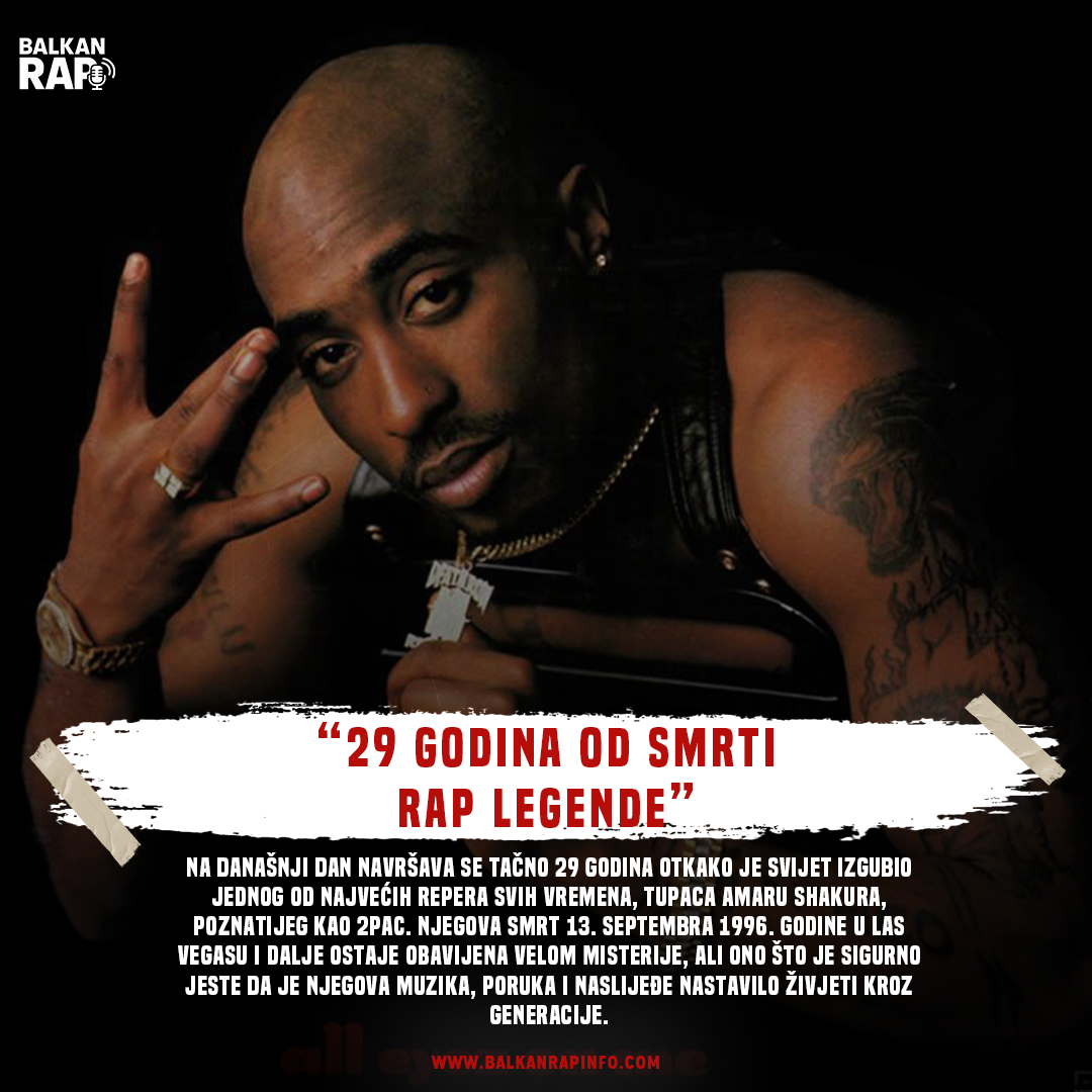 29 godina od smrti rap legende