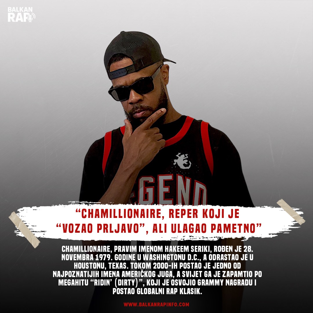 Chamillionaire, Reper koji je “vozao prljavo”, ali ulagao pametno