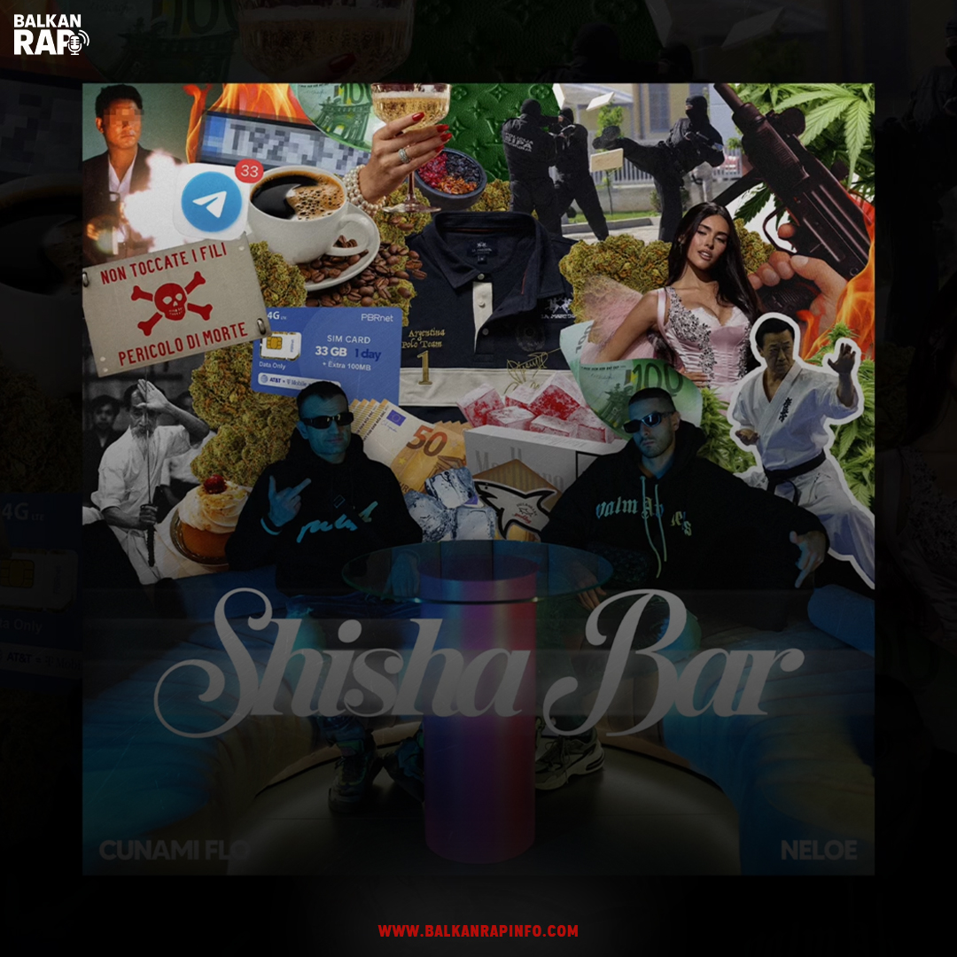 Cunami i Neloe objavili novu pjesmu „Shisha Bar“