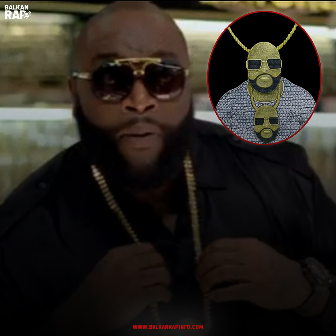 Da li je Rick Ross jedini reper koji nosi kajlu sa svojim likom?