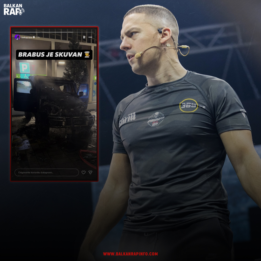 Baki Prasetu zapaljen Brabus vrijedan preko 500.000€