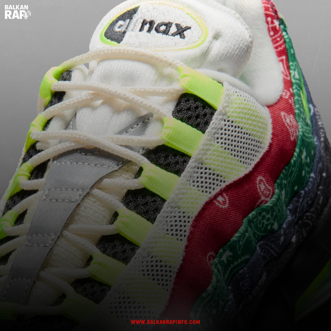 Nike Air Max 95 “Paisley Bandana”