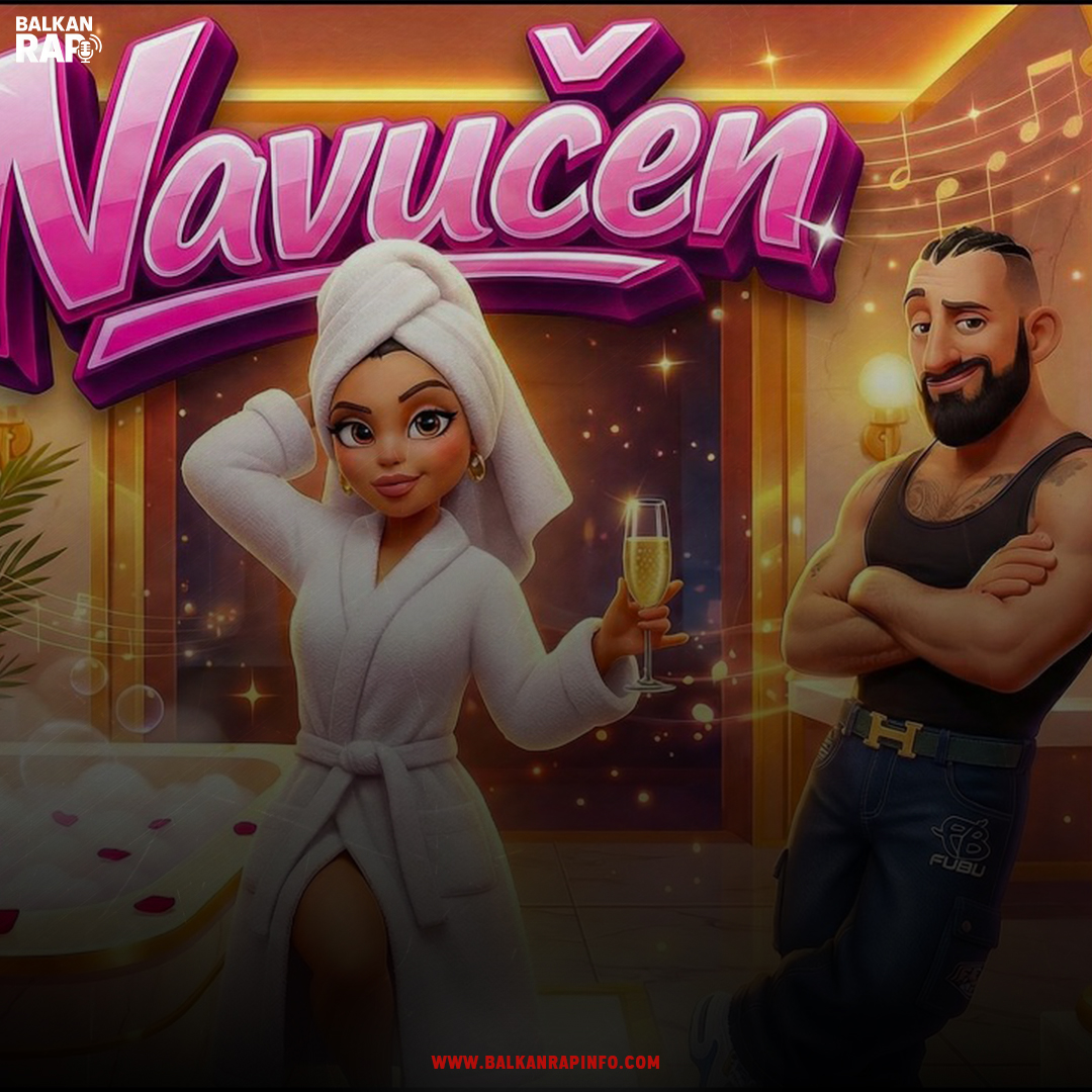 DJEXON IZBACIO “NAVUČEN”, TikTok hit dobio animirani spot