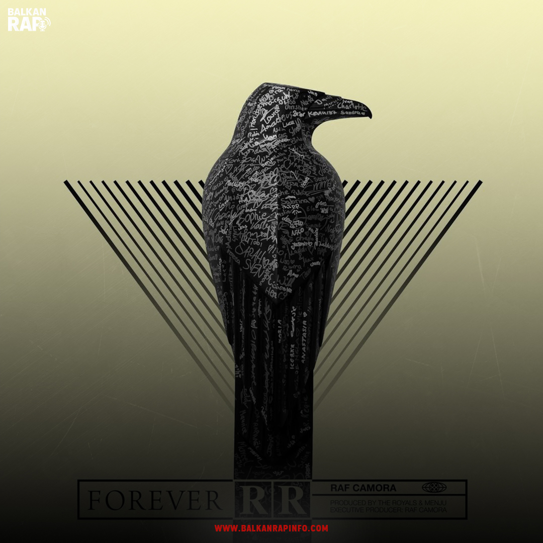 RAF Camora najavio novi album FOREVER RR