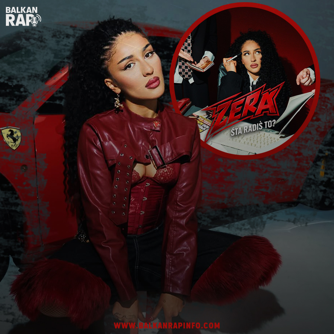 Zera objavila novu pjesmu “Šta radiš to?”