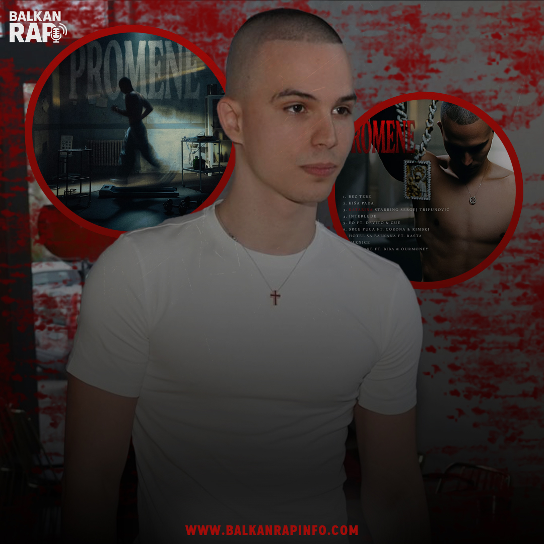 Voyage objavio tracklistu za album "PROMENE"