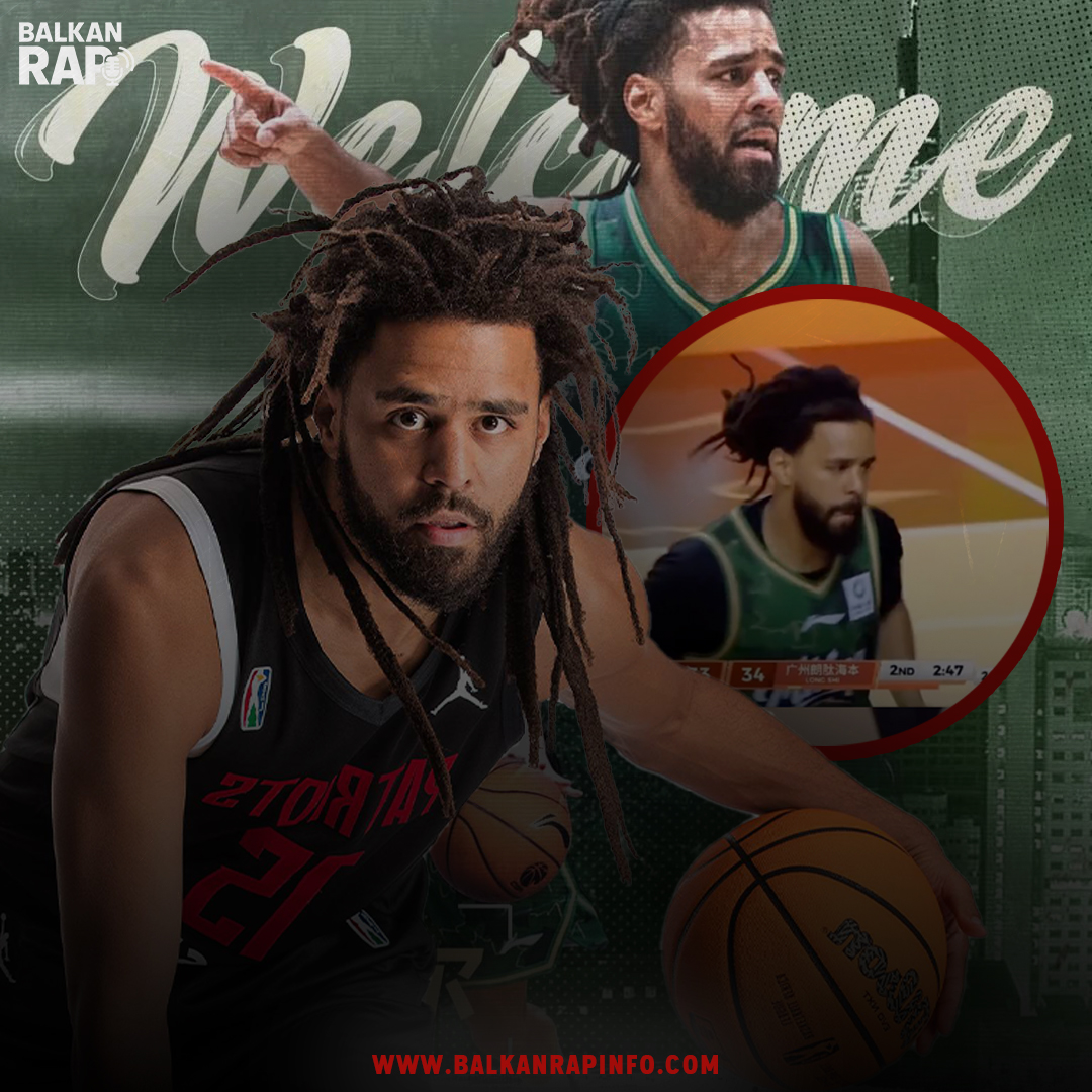 J. Cole debitovao u kineskoj ligi