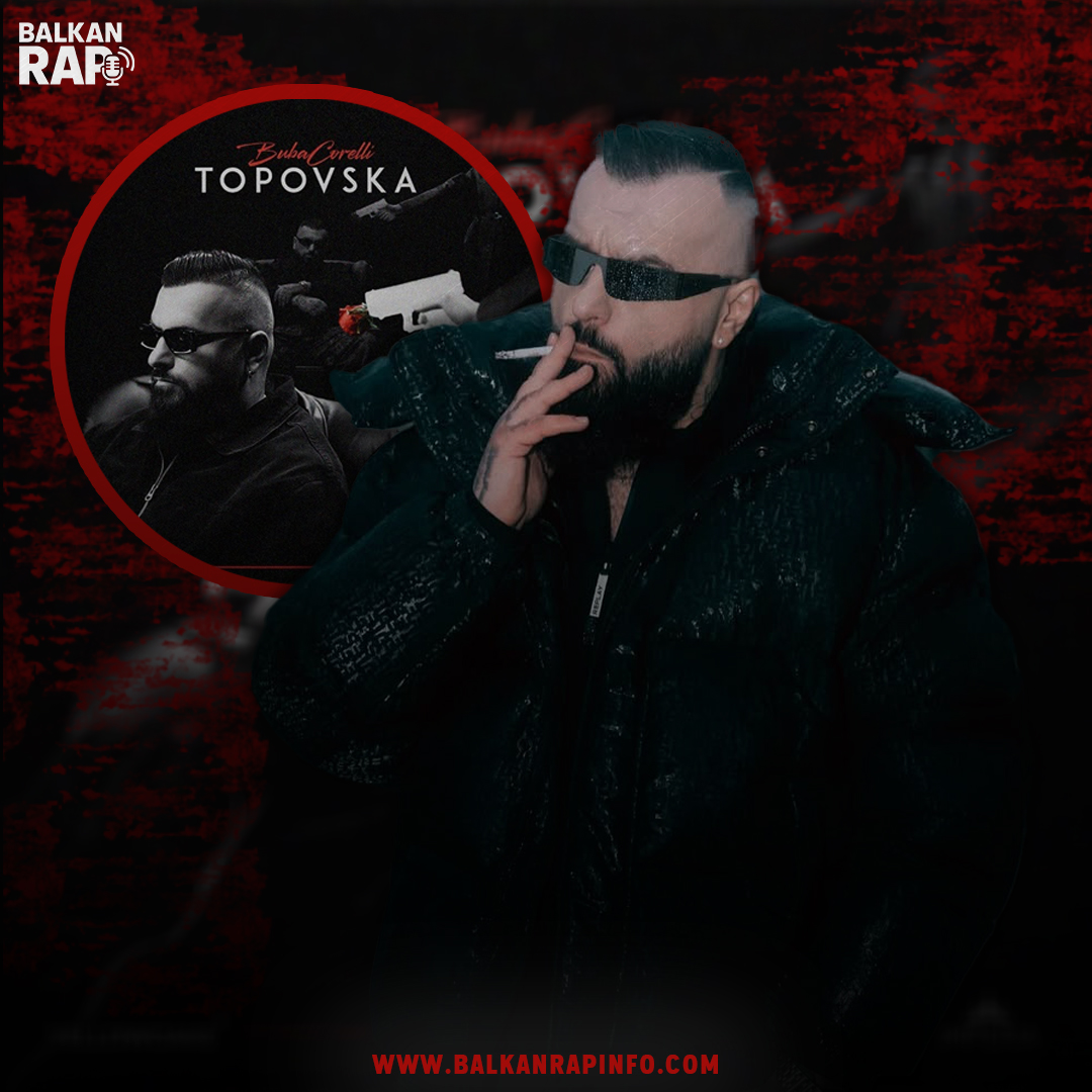 Buba Corelli izbacio solo pjesmu “Topovska”