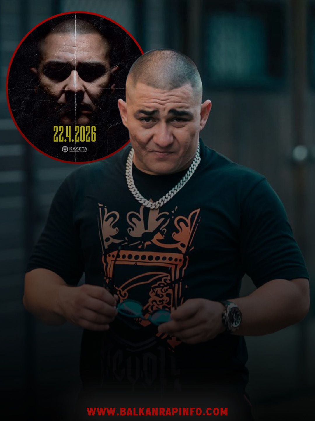 Smoke Mardeljano najavio album “Ja se ne bojim”