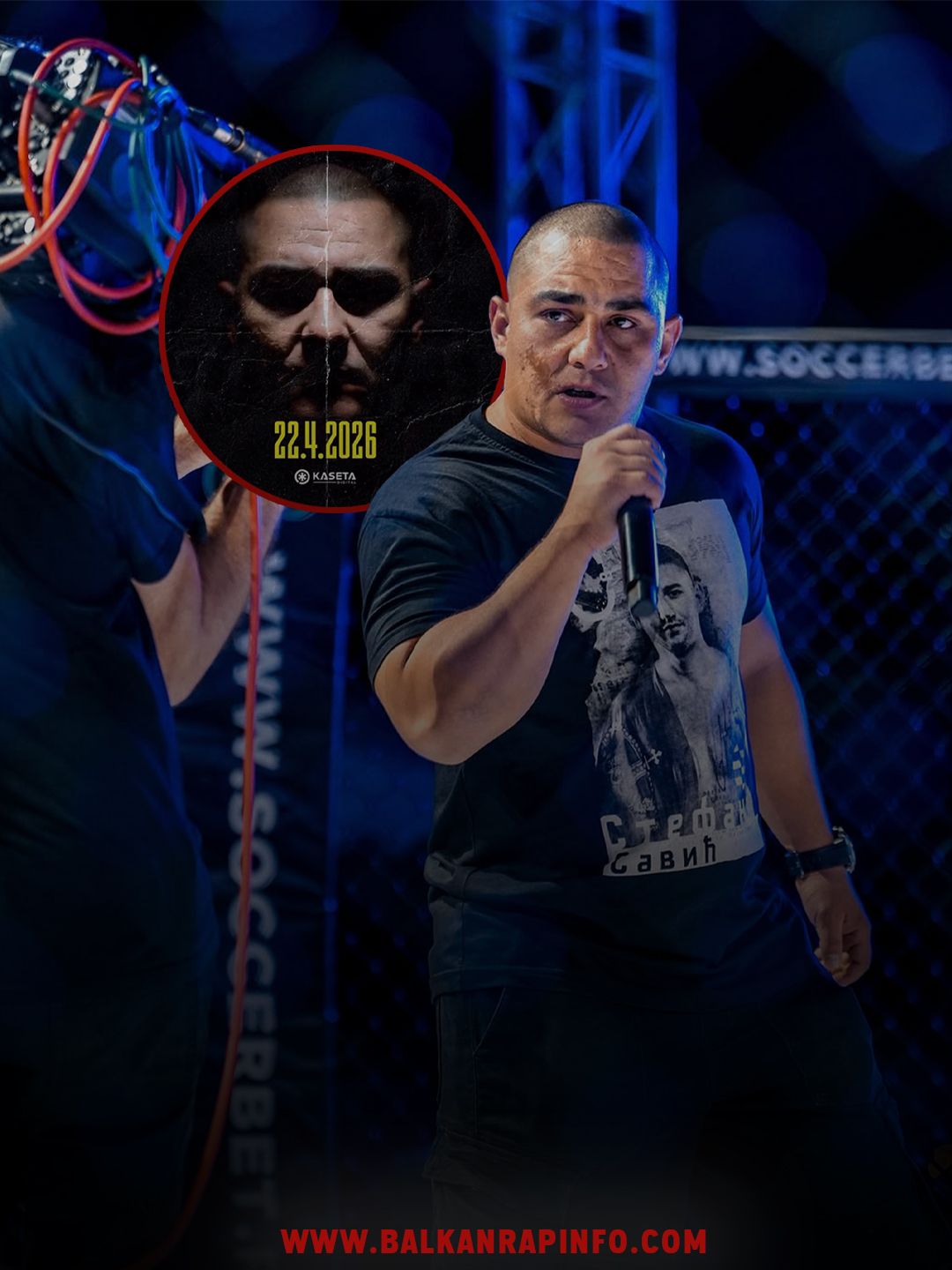 Smoke Mardeljano izbacio album „Ja se ne bojim“