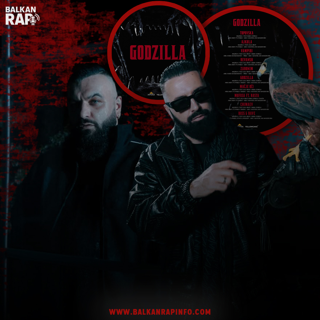 Jala Brat i Buba Corelli objavili album “Godzilla”