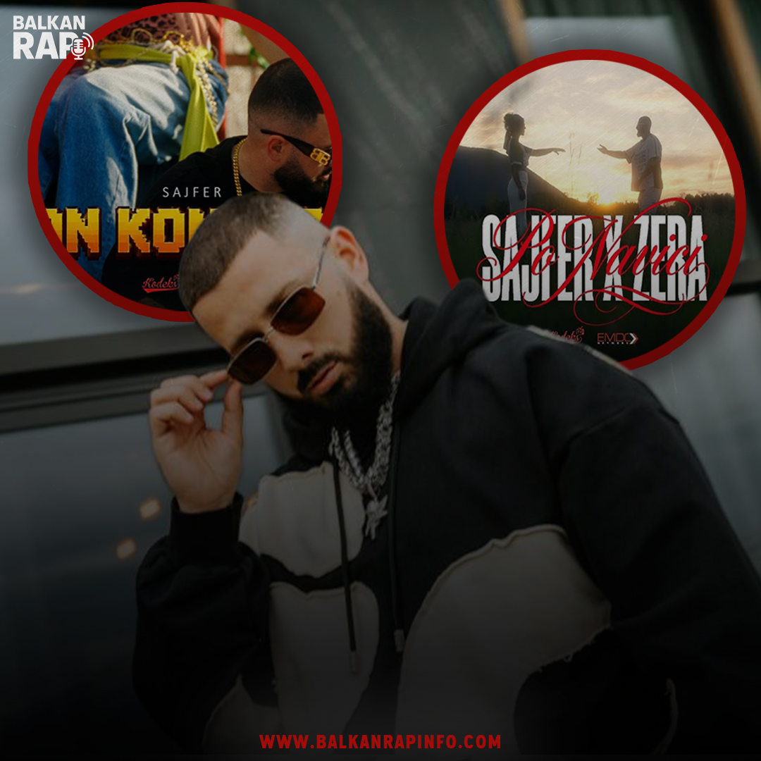 Sajfer objavio novi album "Van Kontrole Part I"