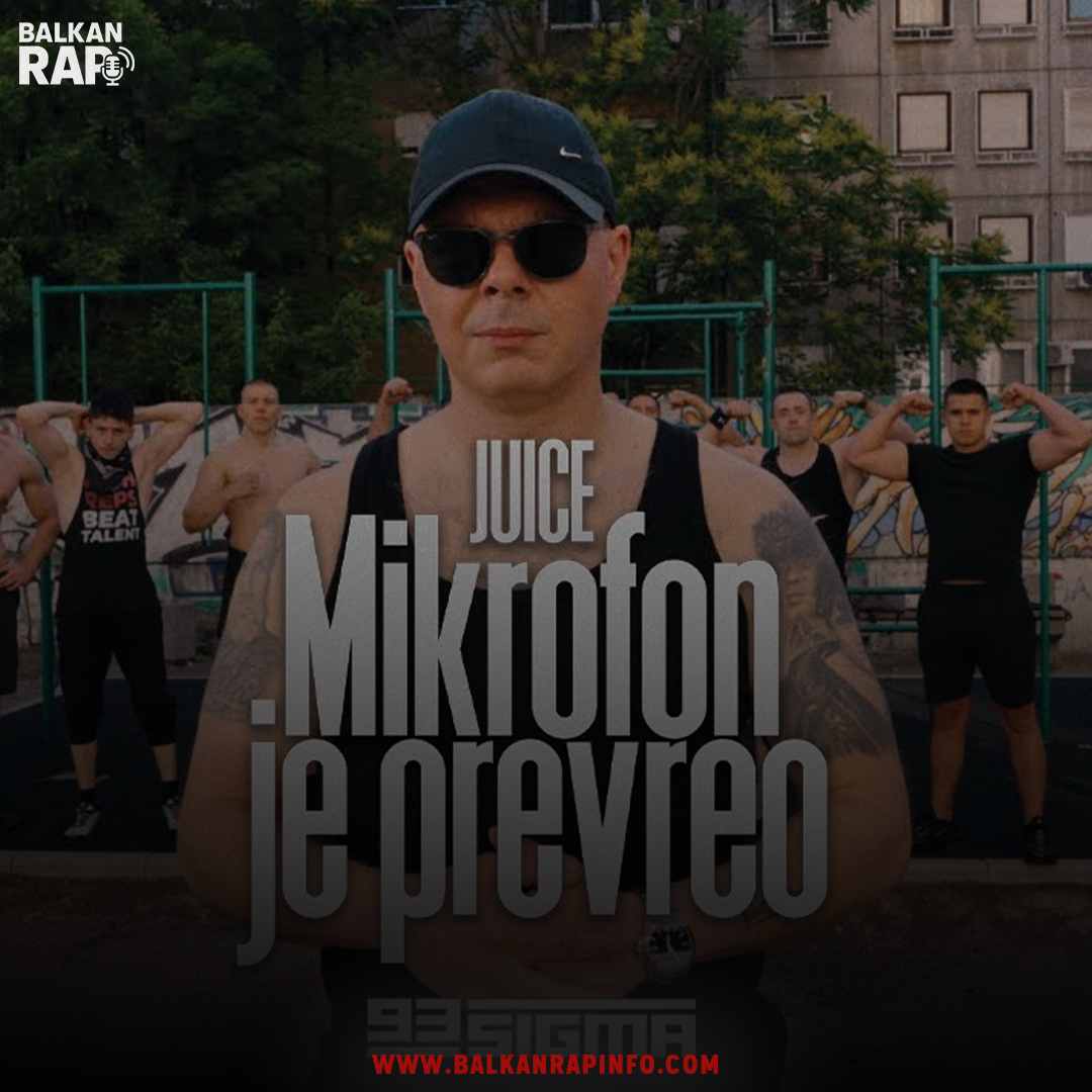 Juice objavio novu pjesmu „Mikrofon je prevreo“