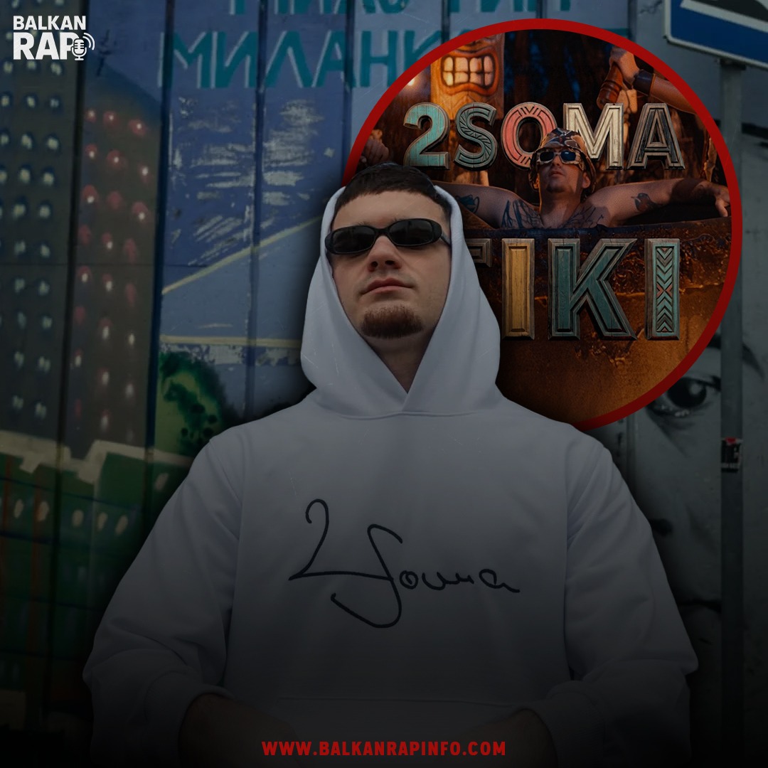 2soma predstavio novu pjesmu „Tiki“