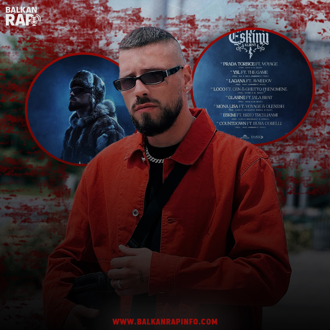 Klijent najavio album „Eskimi“