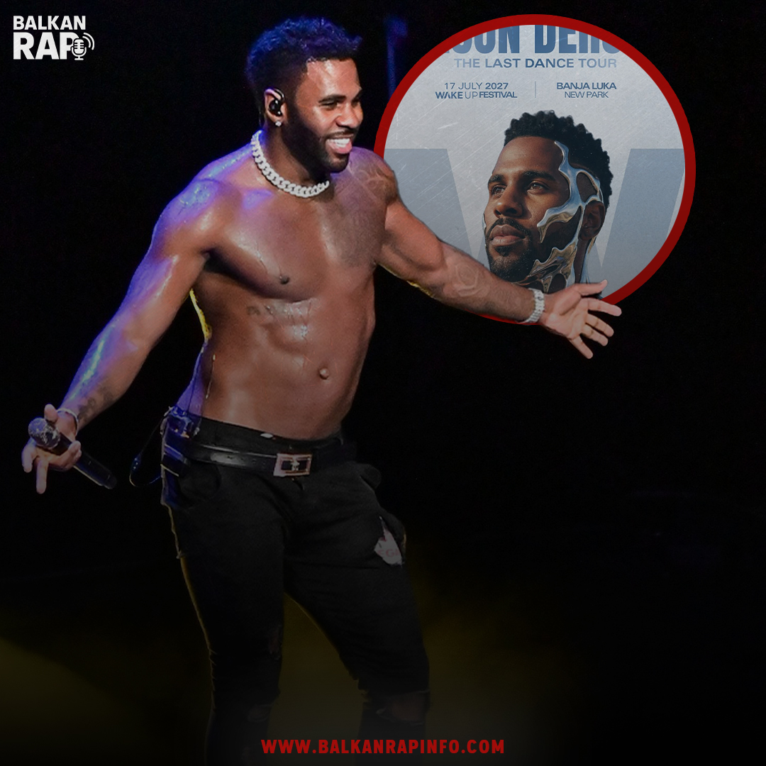 Jason Derulo stiže u Banja Luku